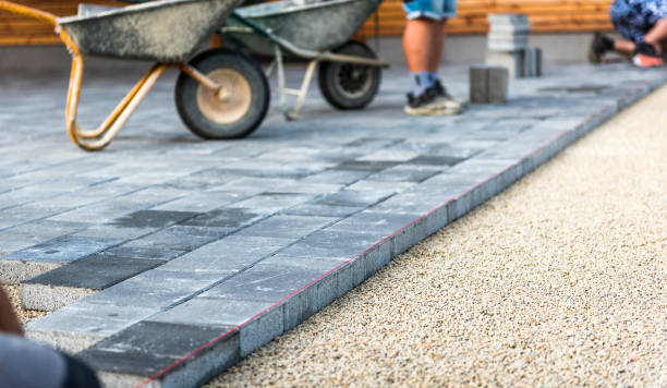 Residential Paver Driveway in Meridian, ID
